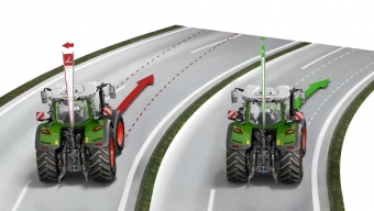 Fendt 800 Vario Gen5